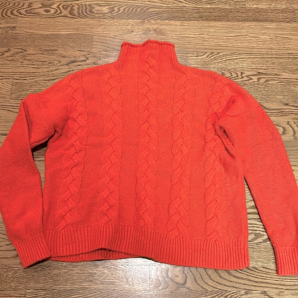Madewell Sweaters - Madewell cableknit sweater